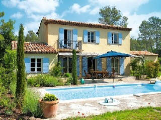 Frankreich Provence Domaines de St. Endreol Villa 4 SZ 