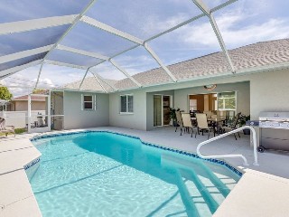 Florida Cape Coral Pool Villa 