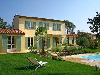 Frankreich Provence St Endreol Villa mit Pool am Golfplatz 