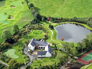Irland Rory McIlroys Golf Anwesen 