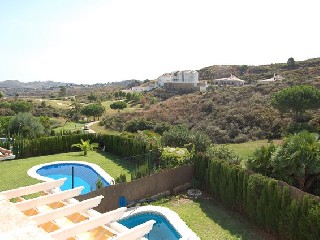 La Cala Costa del Sol Golfimmoblie Villa mit Pool am Golfplatz 
