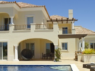 Portugal Algarve Monte Rei Golf Resort Pool Villa 4 BR 
