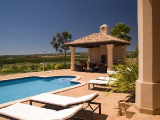 Portugal Amendoeira Superior Golf Villa mit Pool 