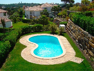 Portugal Quinta Do Lago Golf Apartment mit Pool 