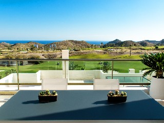 Spanien Costa Blanca Golf Penthouse Las Ramblas 