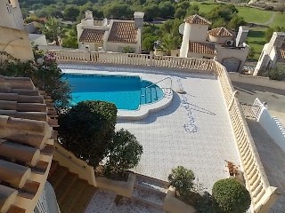 Spanien Las Ramblas  de Campoamor Villa am Golfplatz mit Pool 