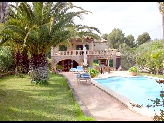 Spanien, Mallorca, Golfvilla mit Pool 