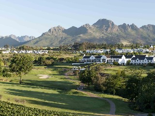 Stellenbosch: Luxus Golf Lodge am De Zalze Course 1 SZ 
