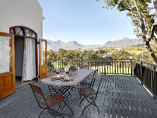 Südafrika Stellenbosch DeZalze Luxury Family Suite 